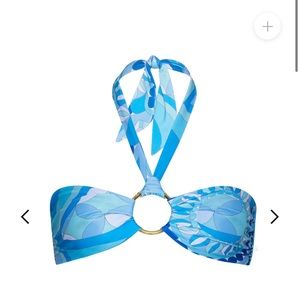 Cin Cin Swim Azur Bikini Top Only